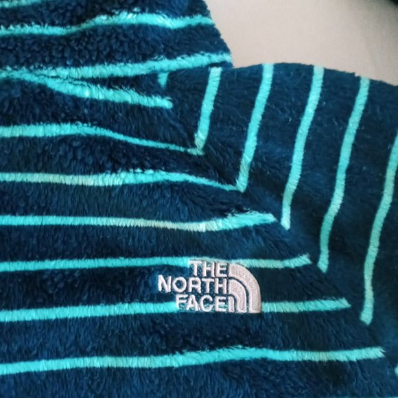 The North Face Women’s Osito Silken Fleece Striped Full Zip Jacket Size medium - Picture 9 of 10